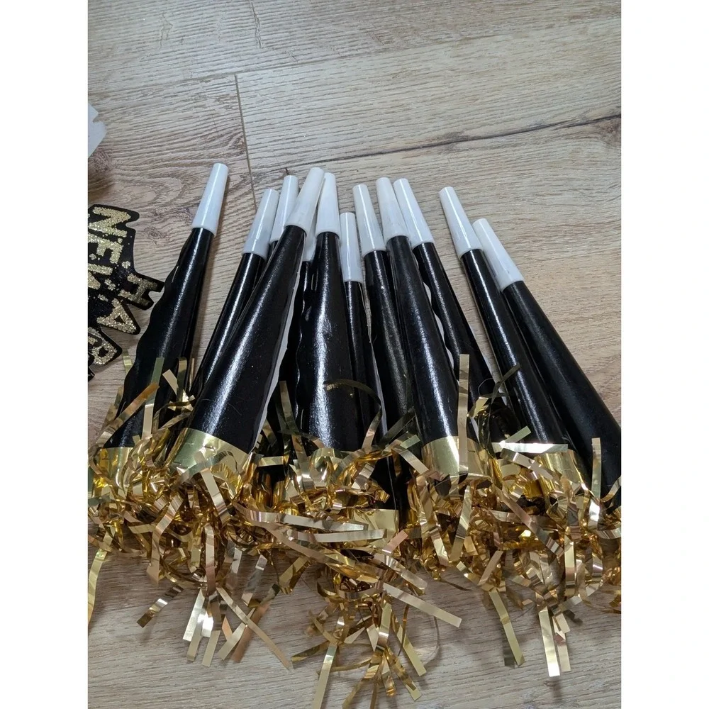 Happy New Year Party Supplies